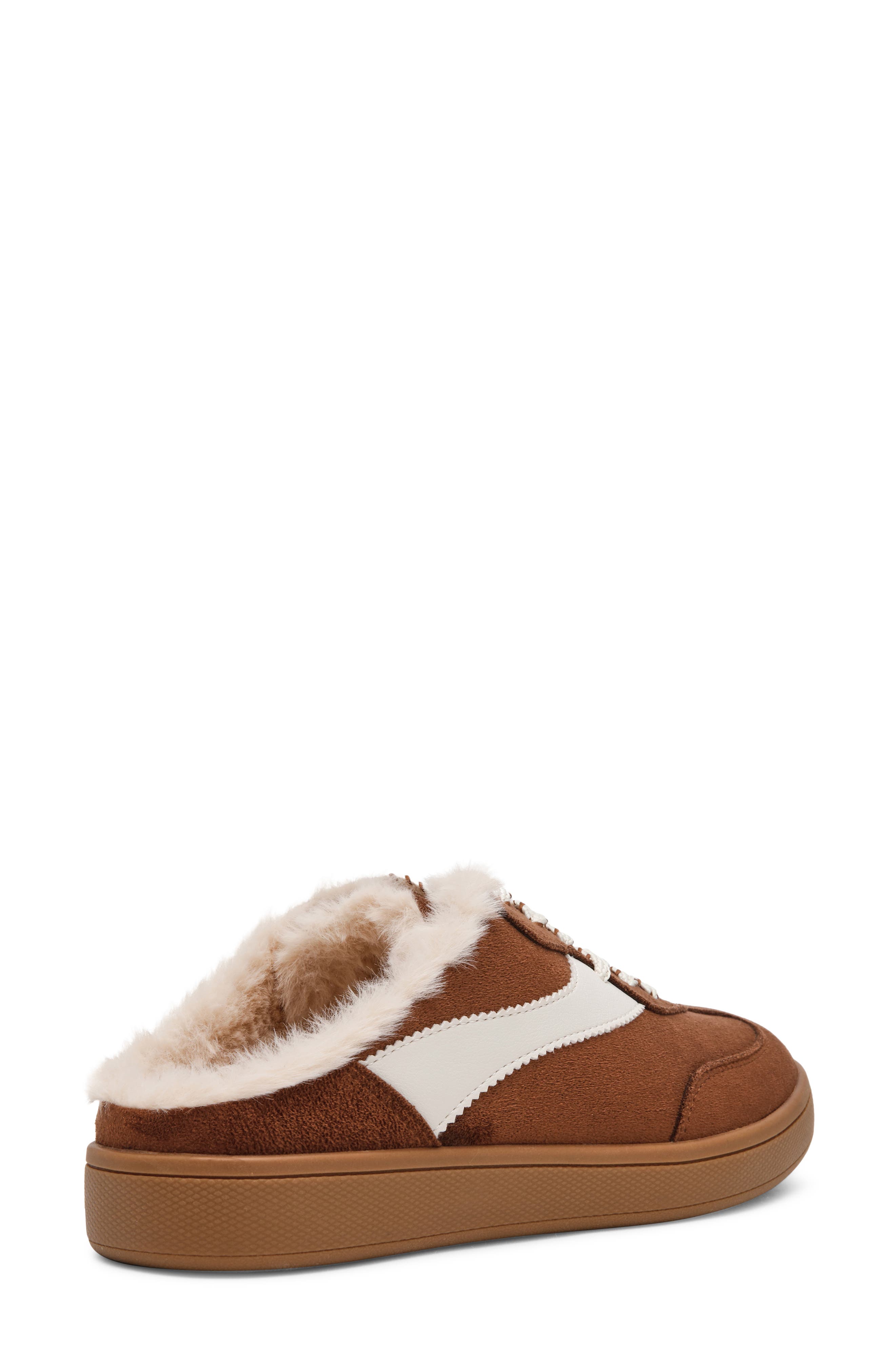 Velmah Mule, Alternate, color, CHESTNUT