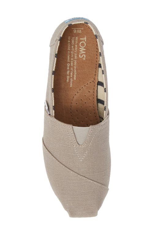 Toms Classic Shearling Womens Felt Faux Shearling Lined Casual Shoes