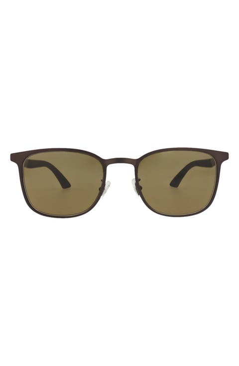 54mm Round Sunglasses