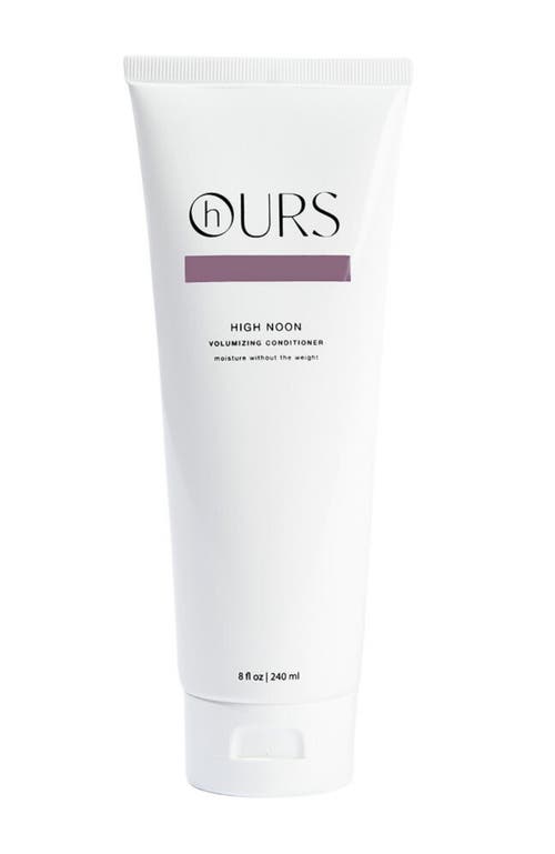 Hours Haircare High Noon Volumizing Conditioner In 8 oz
