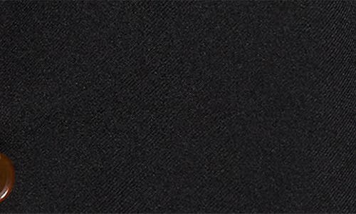 Comme Des Garçons Juliet Sleeve Gabardine Blazer In Brown