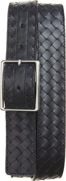 Bottega Veneta Intrecciato Leather Belt