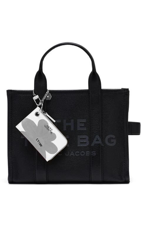 Marc Jacobs The Leather Coin Purse Bag Charm In Multi