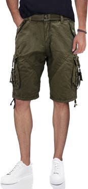 XRAY Belted Cargo Shorts