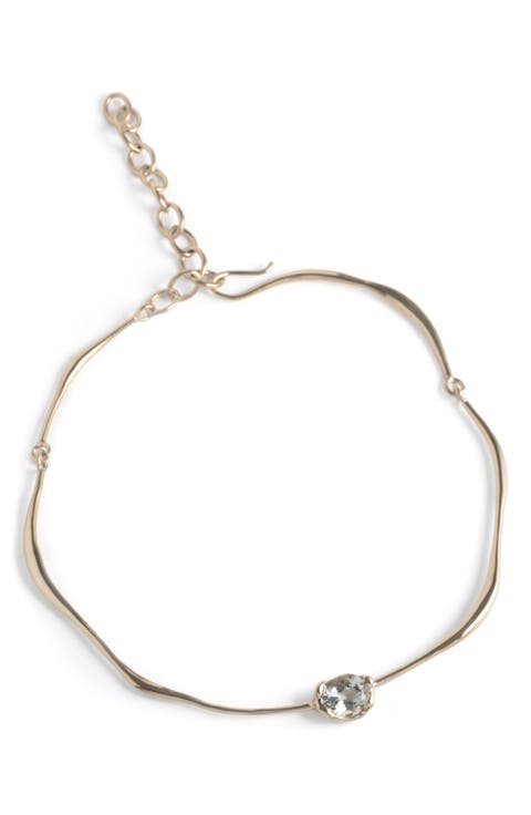 Grand Semiprecious Stone Collar Necklace