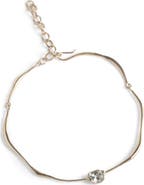 FARIS Grand Semiprecious Stone Collar Necklace