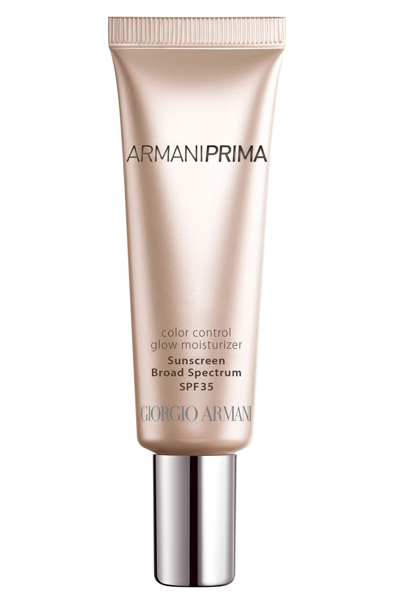 ARMANI beauty Giorgio Armani Prima Color Control Glow Moisturizer SPF 35, Main, color,
