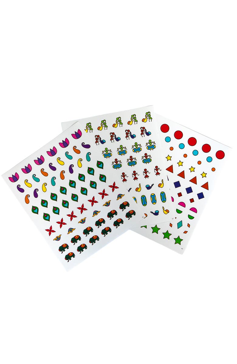 KULTURE KHAZANA Rangoli Mandala Bundle Puzzle & Coloring + Sticker Book, 48 Piece Puzzle, Alternate, color, Multicolored