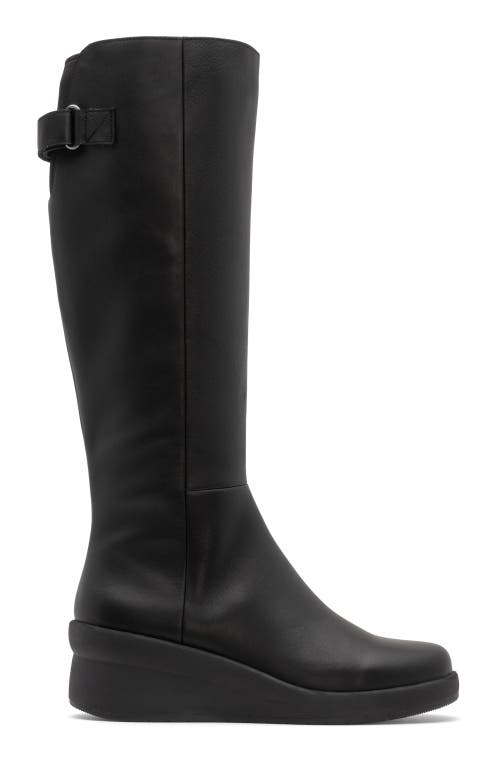 Abeo Passage Tall Boot In Black - Metatarsal