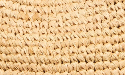 Scala Crochet Raffia Hat