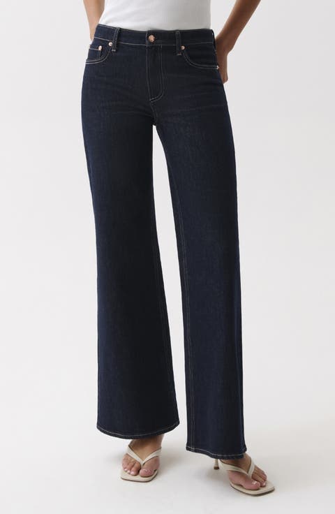 Vivian Wide Leg Jeans
