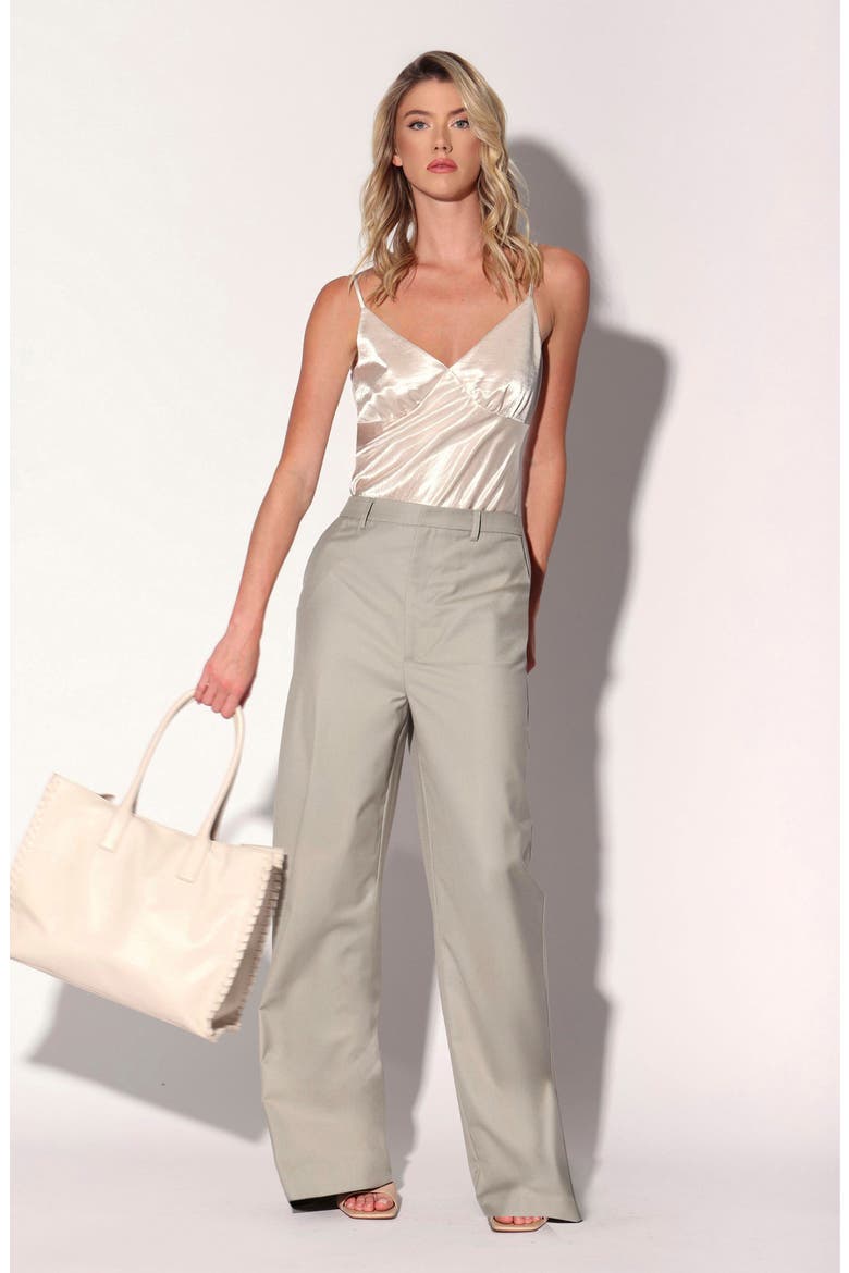 Casper Wide Leg Trousers, Alternate, color, PALE SAGE