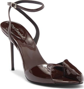Snoah Slingback Peep Toe Pump
