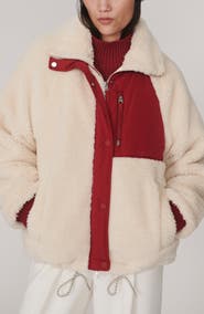 Varley Kalyn Sherpa Fleece Jacket
