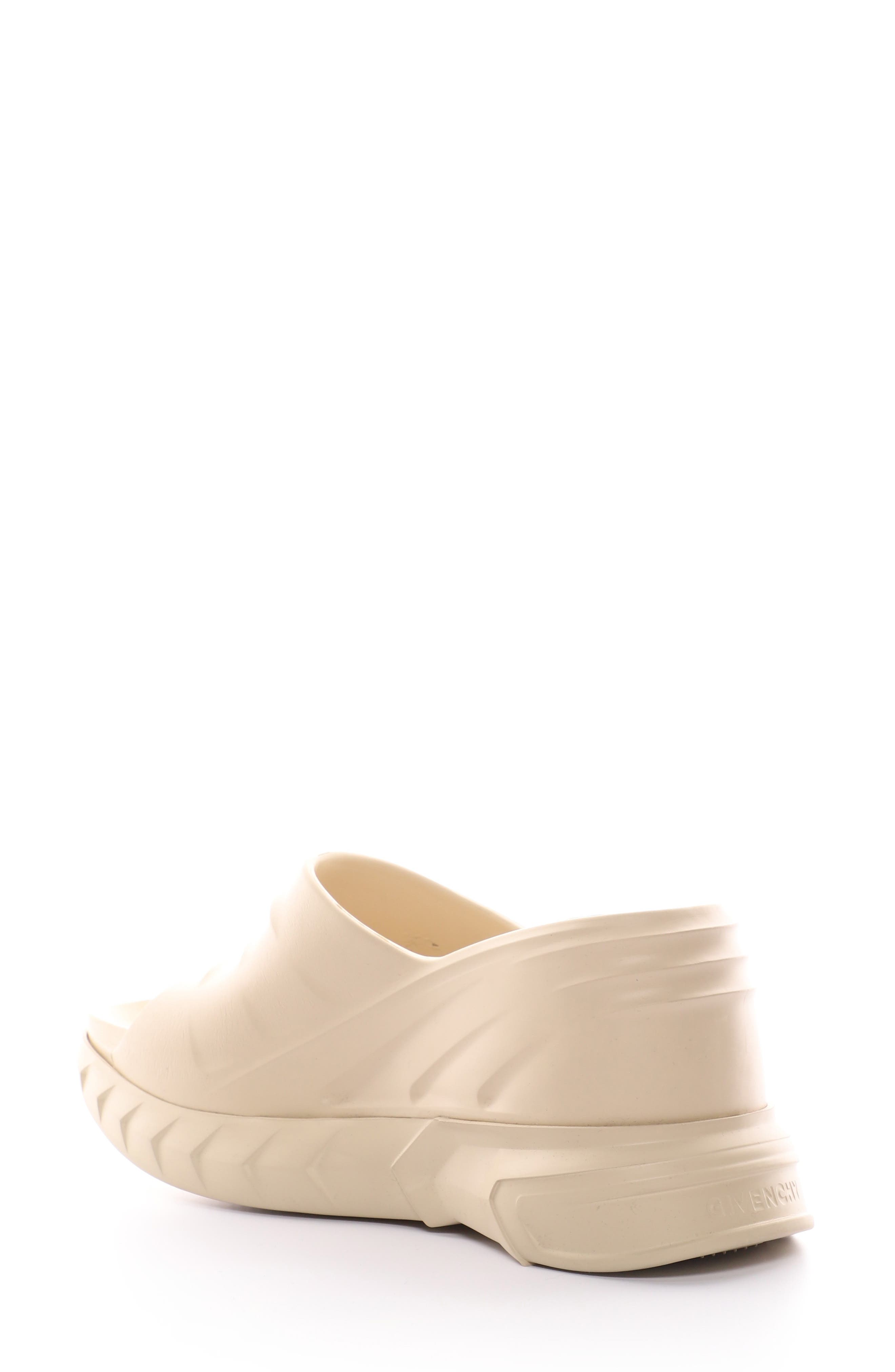 Marshmallow Wedge Slide Sandal, Alternate, color, SAND