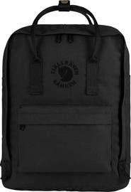 Fjällräven Re-Kånken Water Resistant Backpack