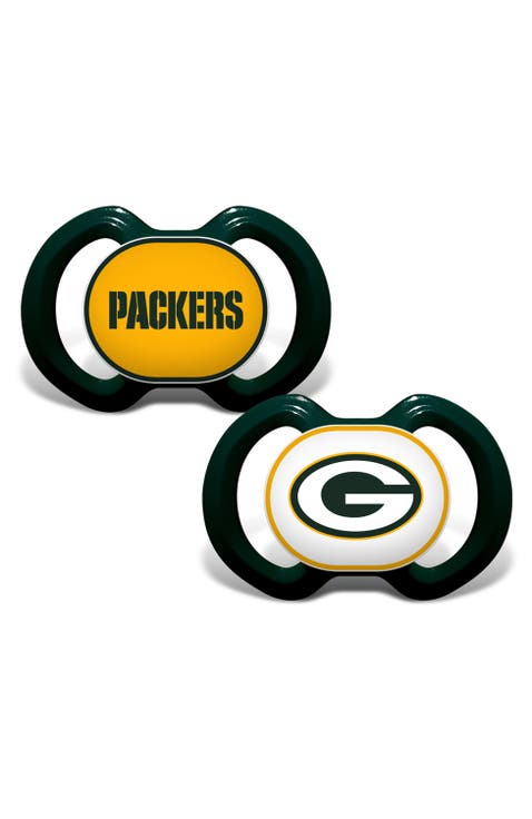 Green Bay Packers Pacifier 2-Pack