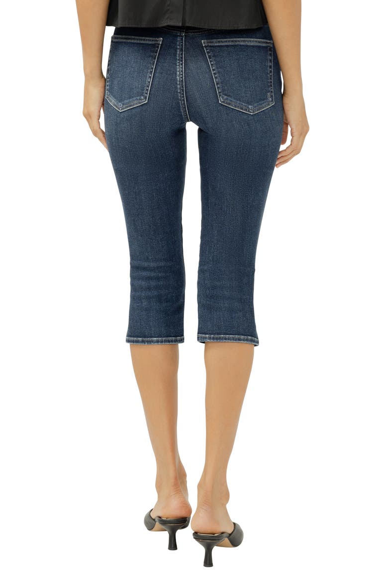 Isbister Modern Capri Jeans, Alternate, color, MAISIE