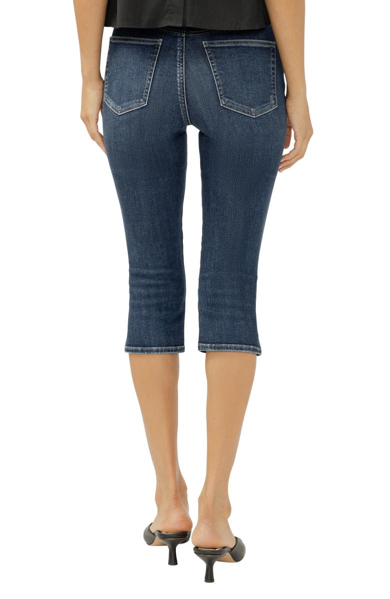 Silver Jeans Co. Isbister Modern Capri Jeans, Alternate, color, Maisie
