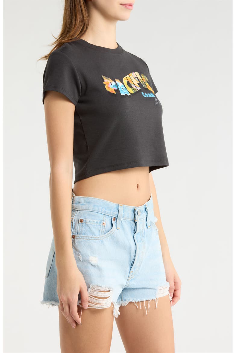 Haley O Shrunken Graphic T-Shirt, Alternate, color, WASHED BLACK