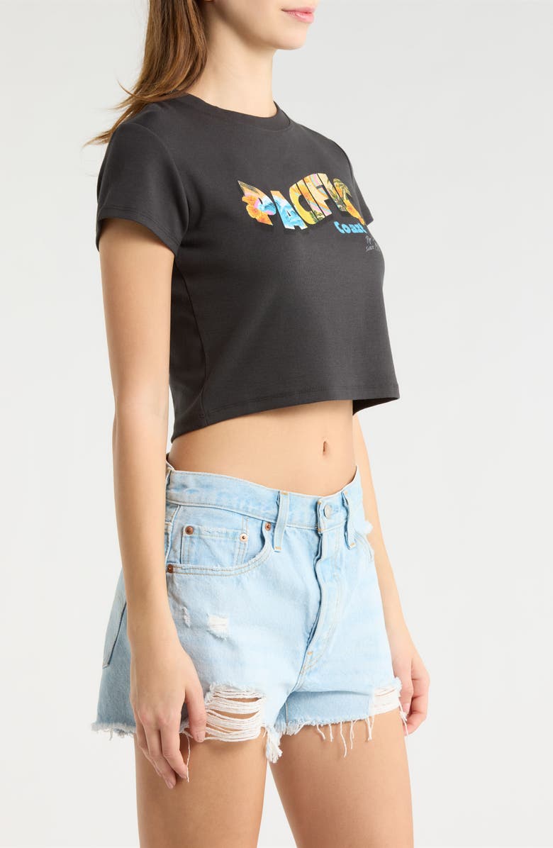 Rip Curl Haley O Shrunken Graphic T-Shirt, Alternate, color, Washed Black