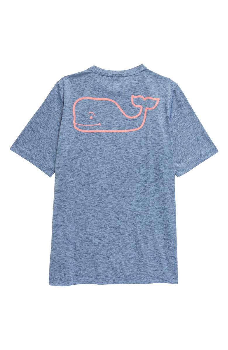 vineyard vines Kids' Whale Harbor Graphic Tee, Alternate, color,
