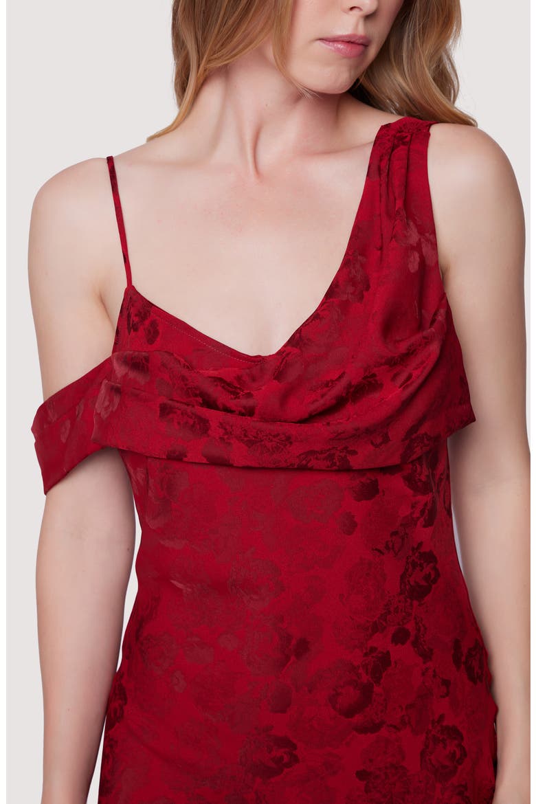 Rouge Vine Maxi Dress, Alternate, color, RED