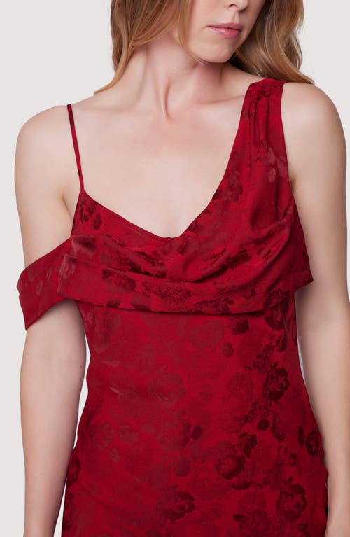 Lost + Wander Rouge Vine Maxi Dress