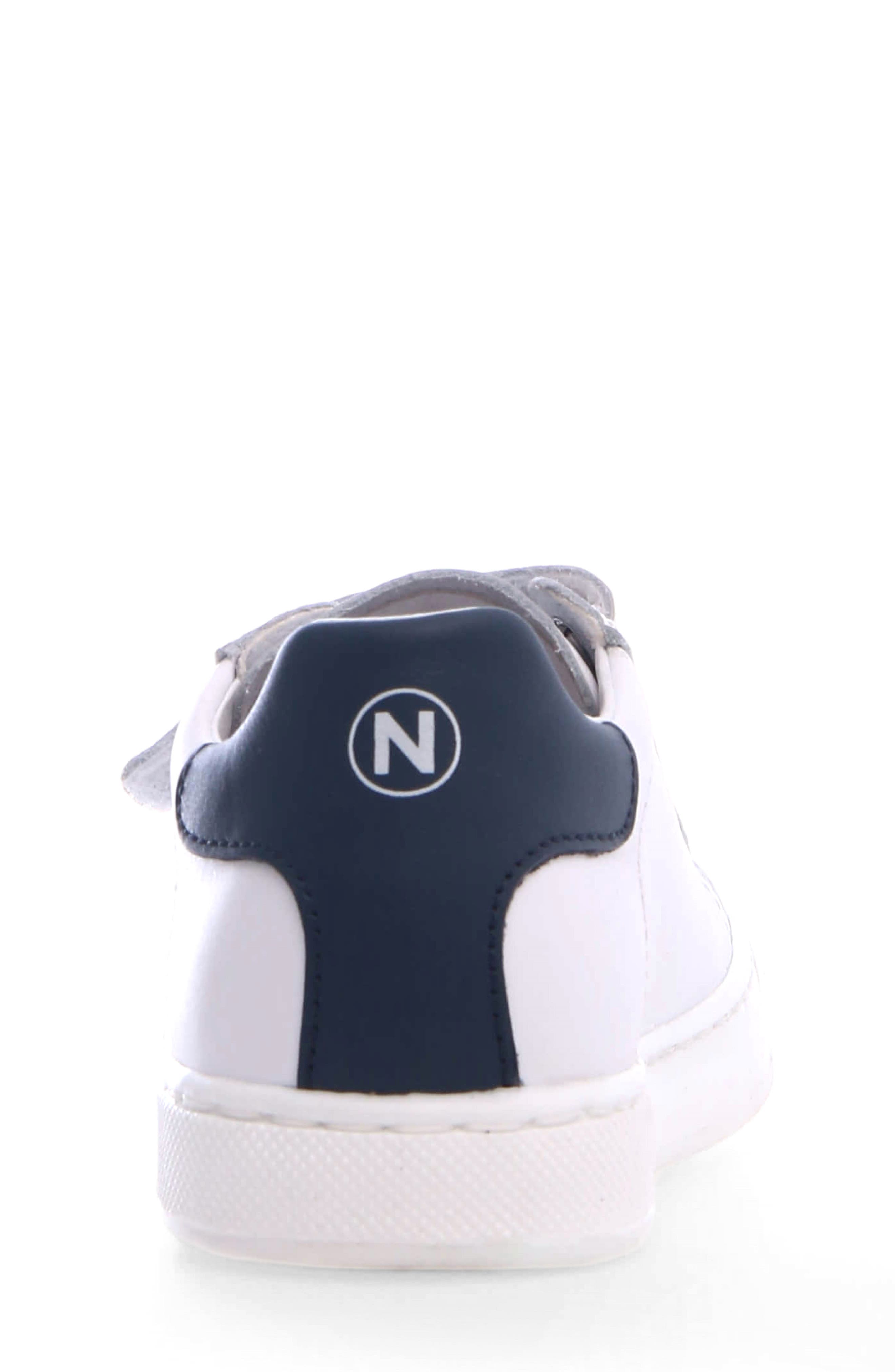 Naturino Hasselt Sneaker, Alternate, color, White/ Navy