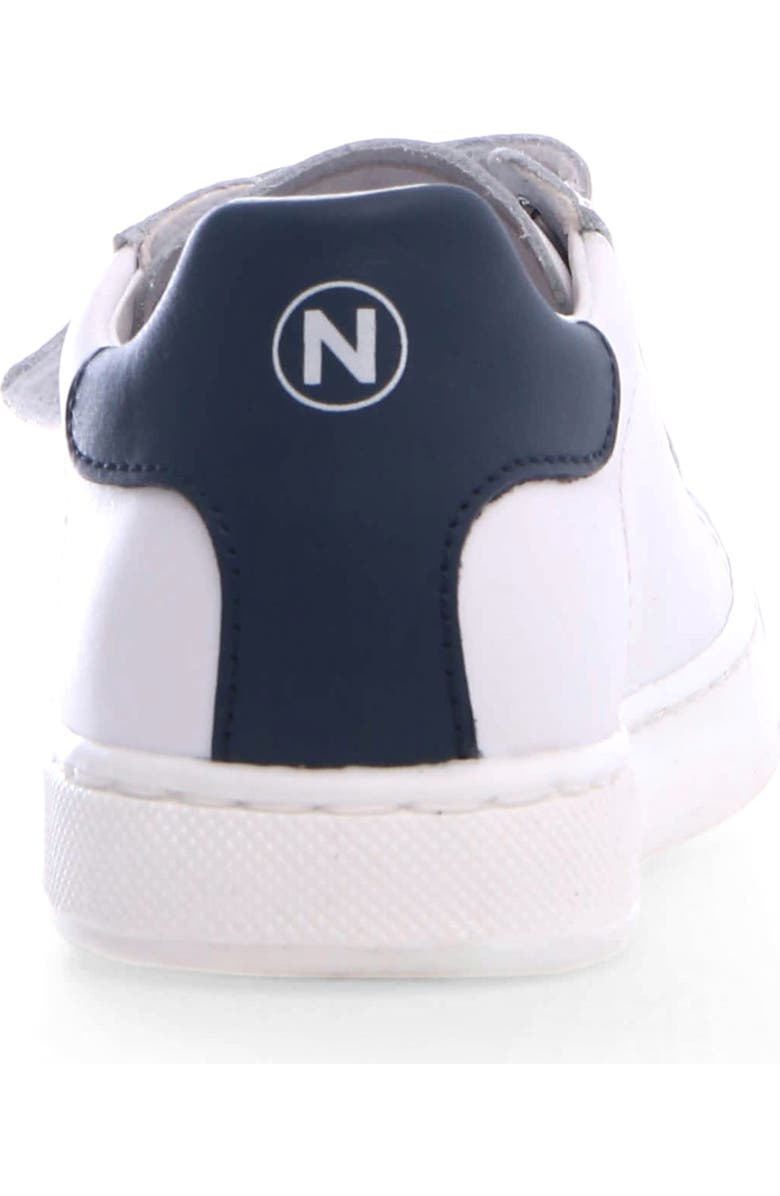 Naturino Hasselt Sneaker, Alternate, color, White/ Navy