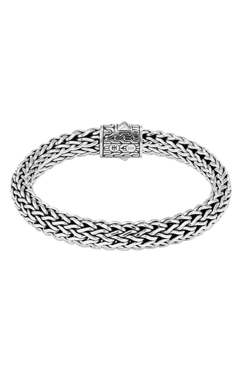 John Hardy Sterling Silver 10.5mm Classic Chain Bracelet, Alternate, color, 