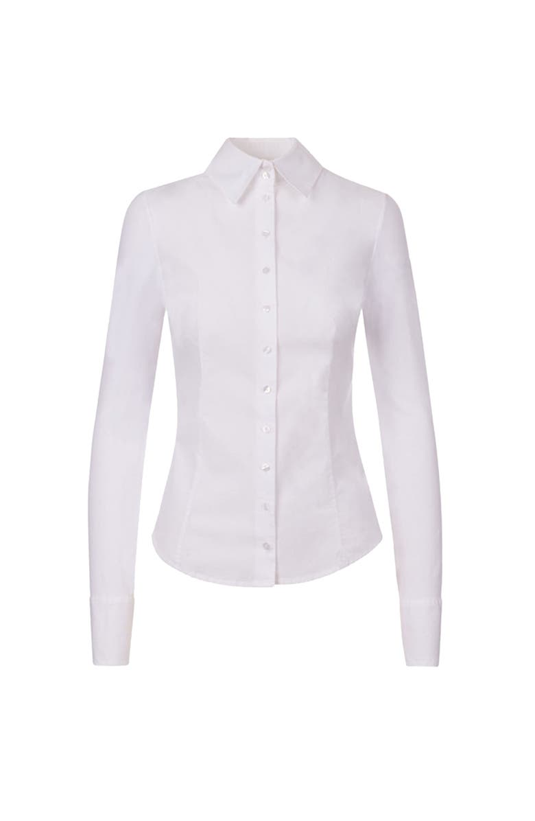 Anne Fontaine Armantine Shirt, Main, color, White