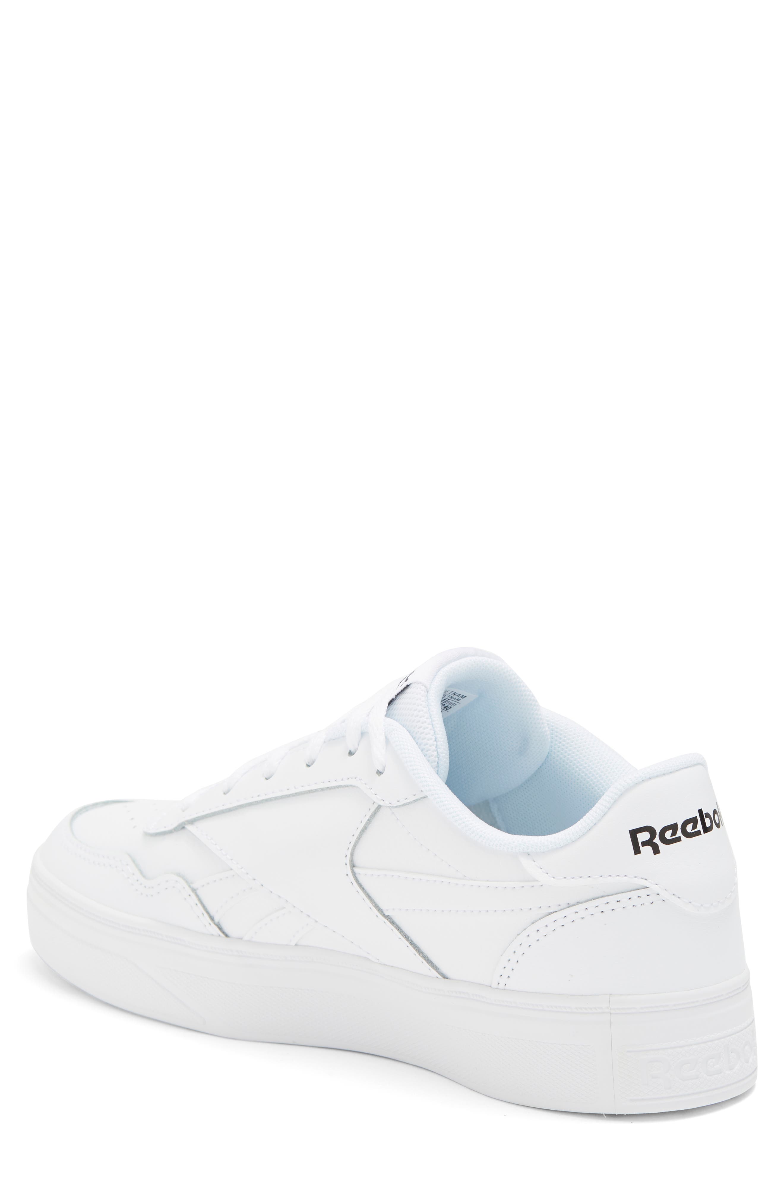 Reebok Court Advance Sneaker, Alternate, color, Ftwwht/ Ftw