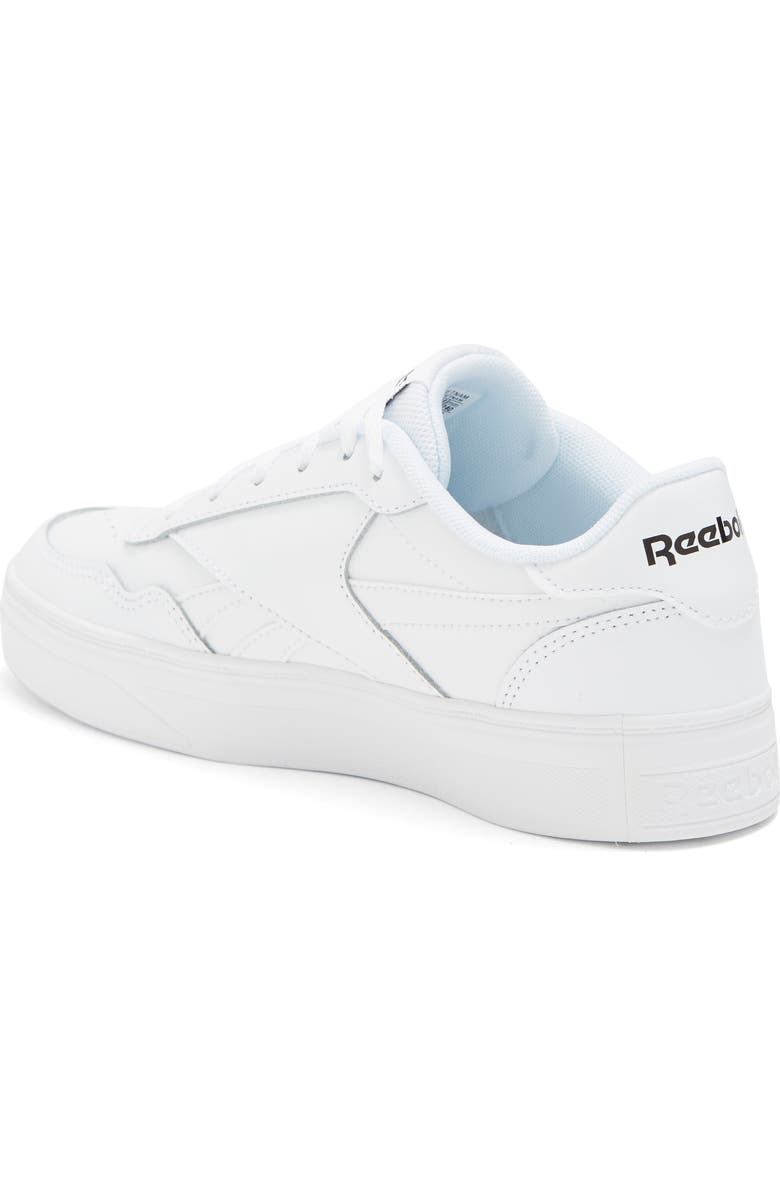 Reebok Court Advance Sneaker, Alternate, color, Ftwwht/ Ftw