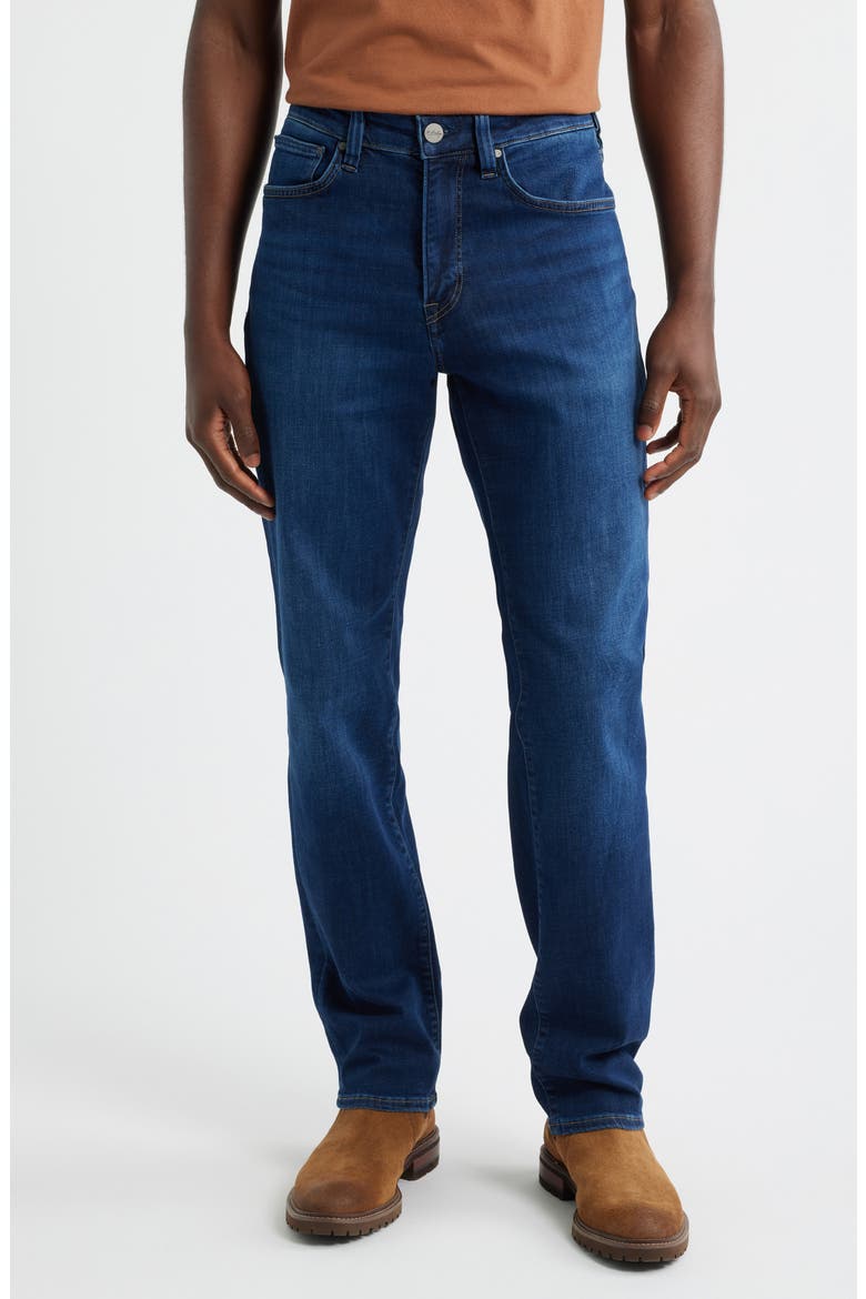 Charisma Relaxed Straight Leg Jeans, Main, color, INDIGO ORGANIC ULTRA