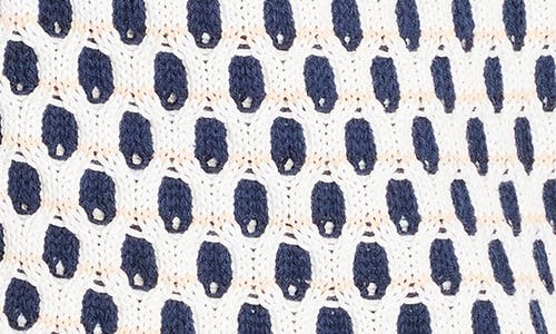 Nic + Zoe Nic+zoe Geo Tuck Stitch Sweater