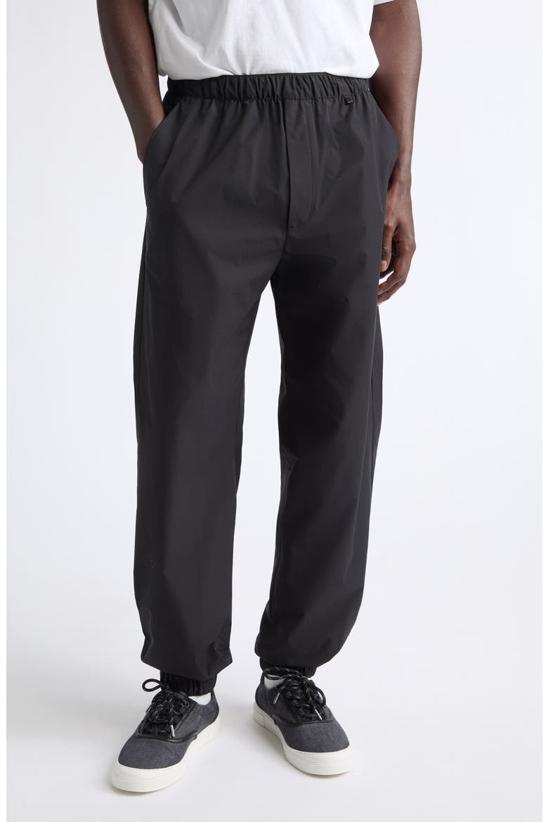 Ripstop Sweatpants, Main, color, BLACK