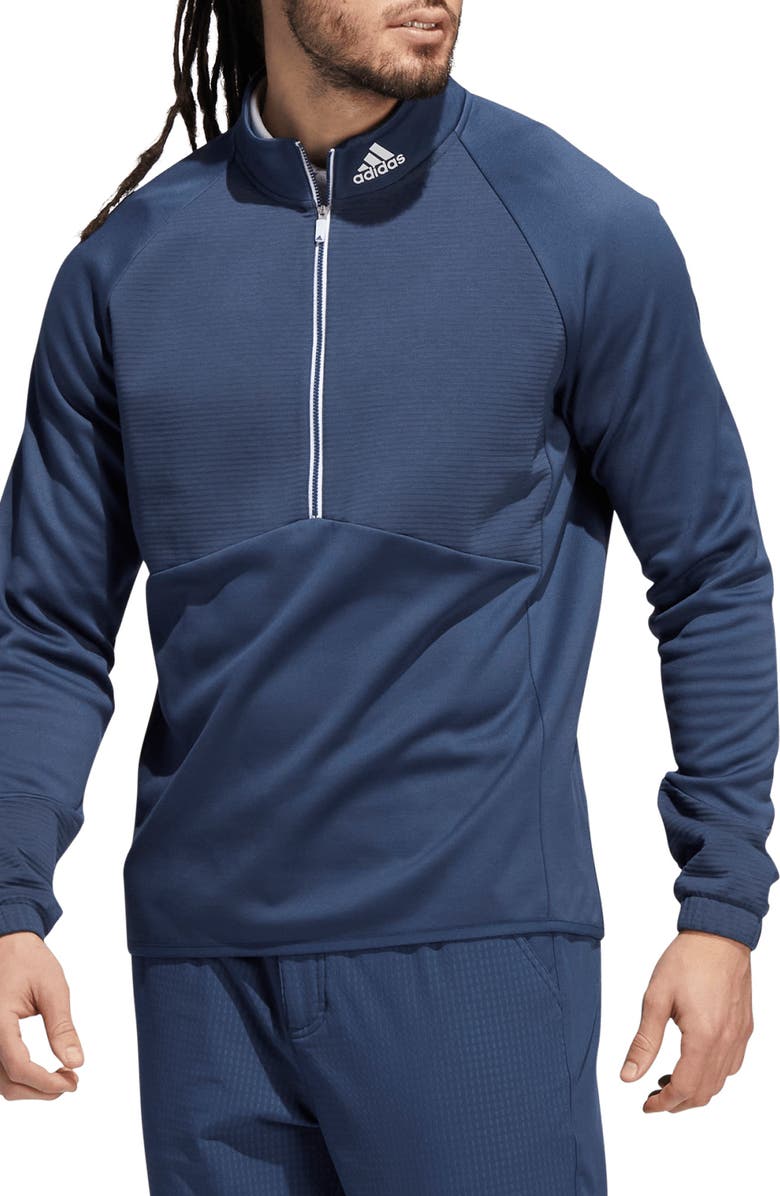 adidas Golf COLD.RDY Half-Zip Pullover, Main, color, 