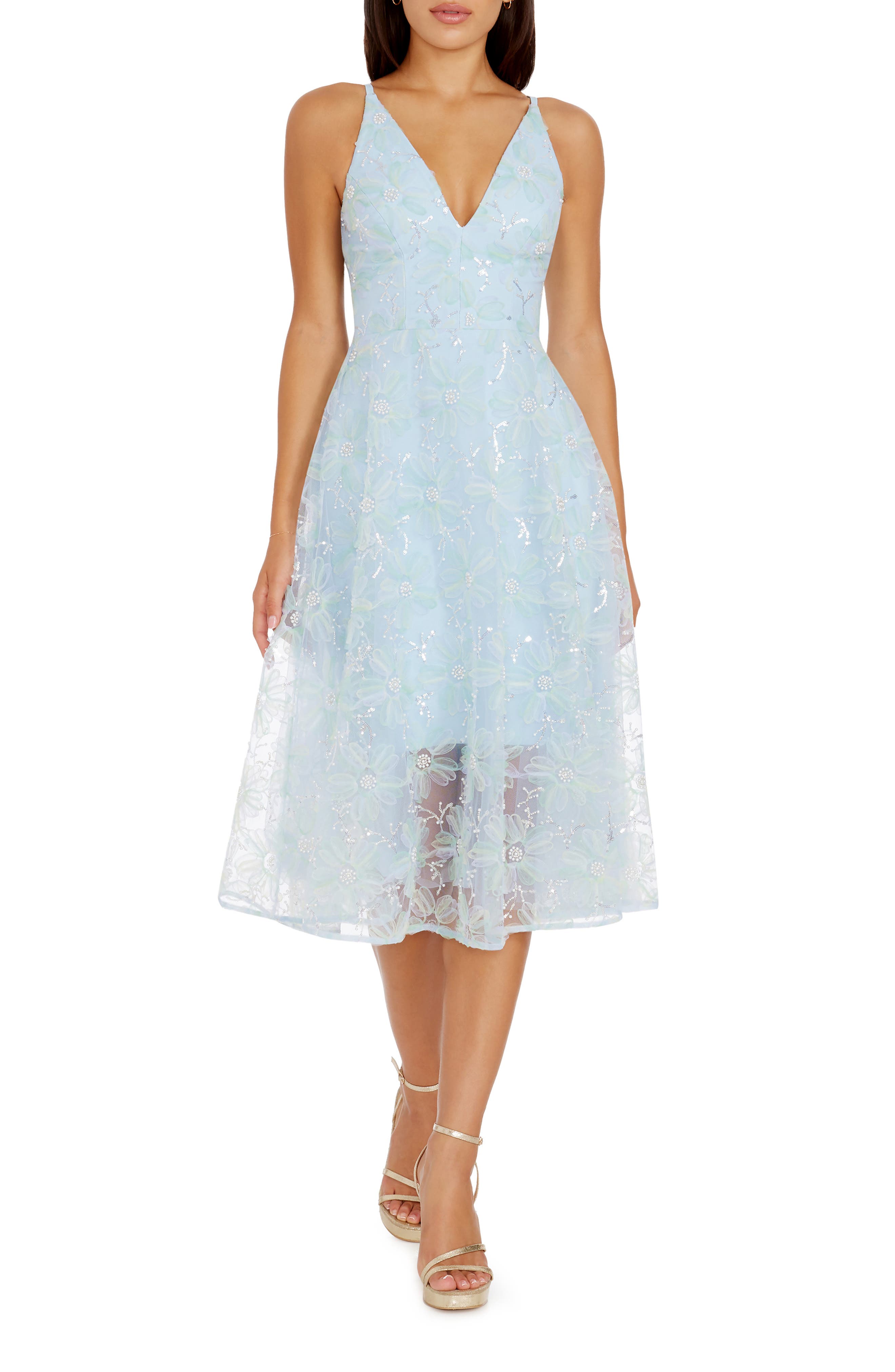 selected POWDER BLUE MULTI