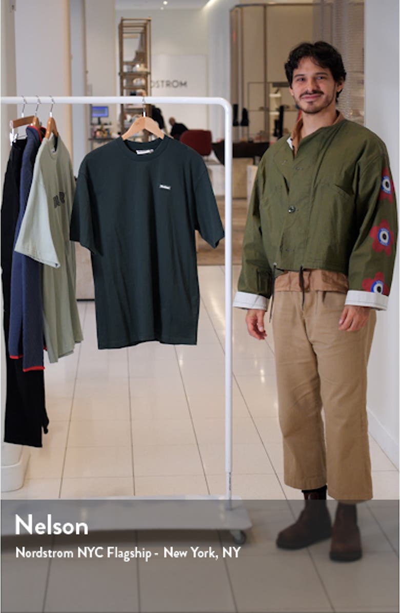 Cotton Graphic T-Shirt, sales video thumbnail