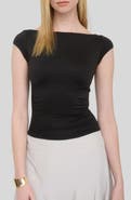 Blu Pepper <p>Boat Neck Top</p>