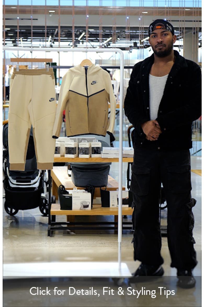 Kids' Tech Fleece Zip Hoodie & Joggers Set video