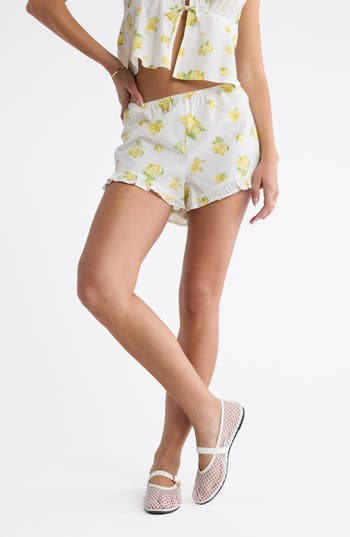 Abound Ruffle Mini Shorts