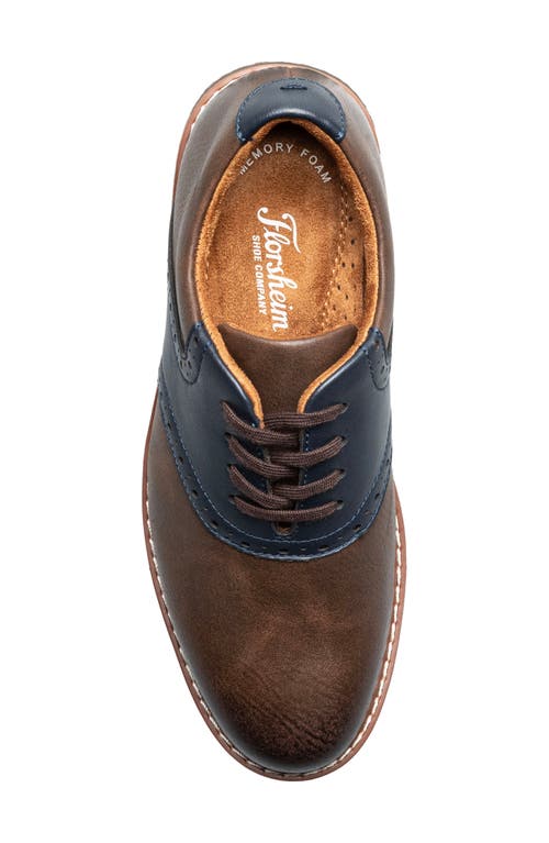 Florsheim Kids' Vibe Saddle Shoe In Multi