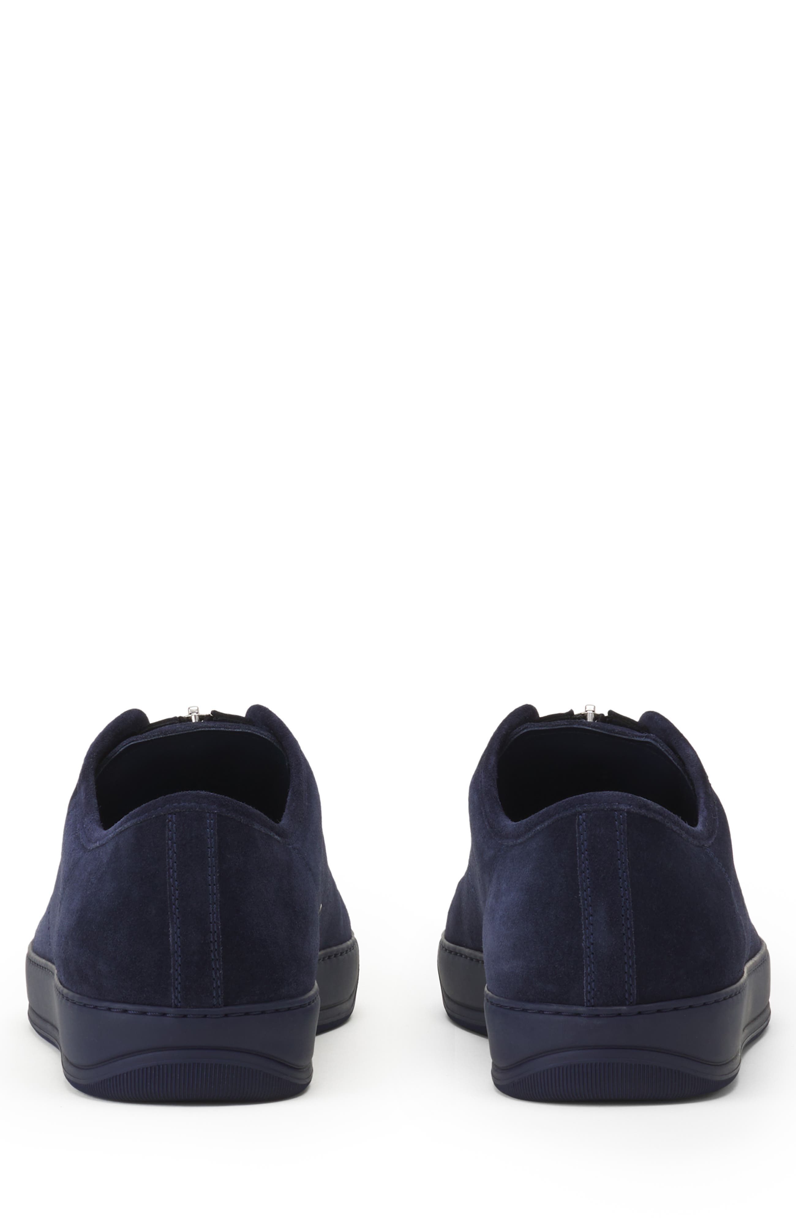 Dbb1 Suede Zip Sneakers, Alternate, color, Blue