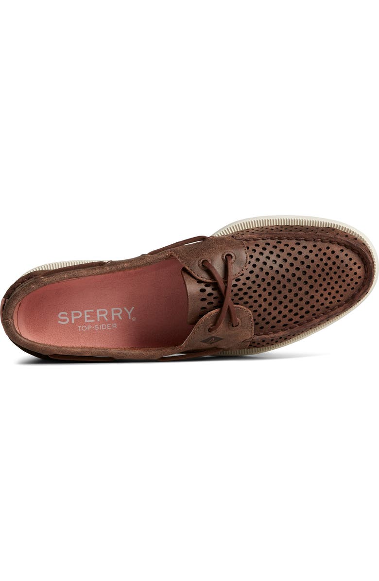 ZZDNU SPERRY TOP-SIDER<sup>®</sup> Leeward 2-Eye Boat Shoe, Alternate, color,