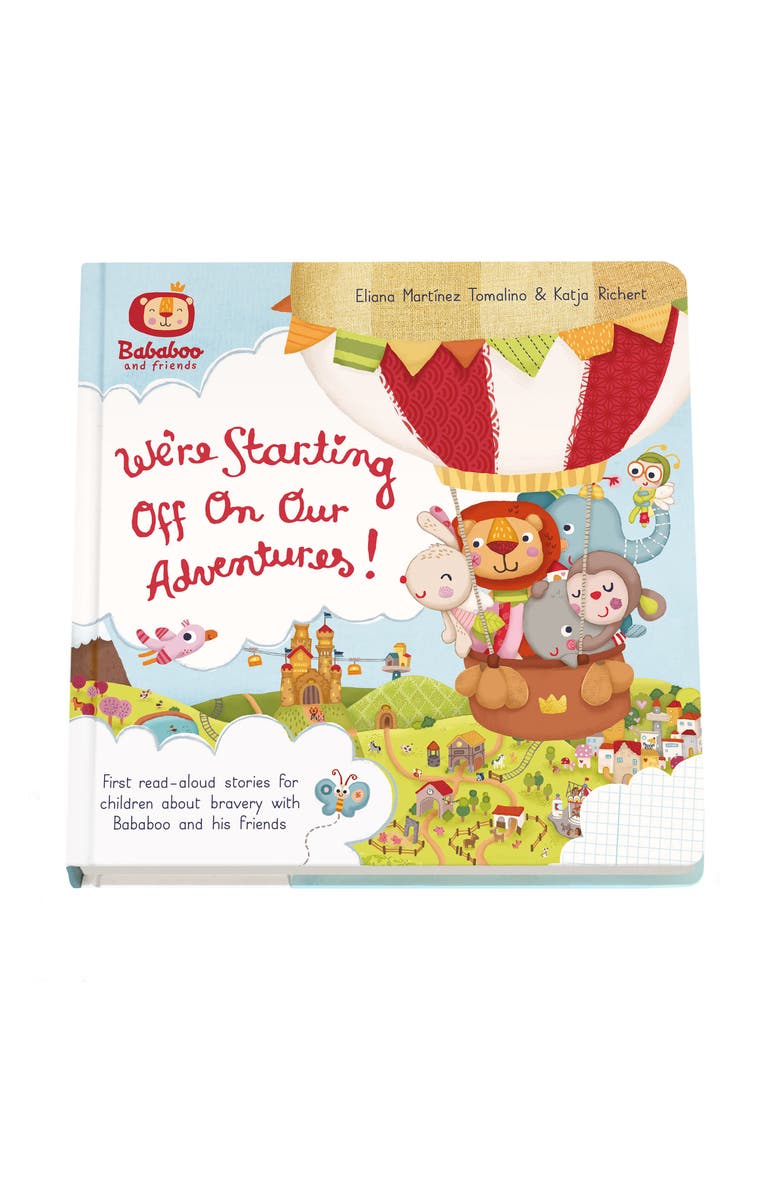 Bababoo and friends<sup>®</sup> Pippa Bunny Adventures Book & Plush Set, Alternate, color, Multi / Red