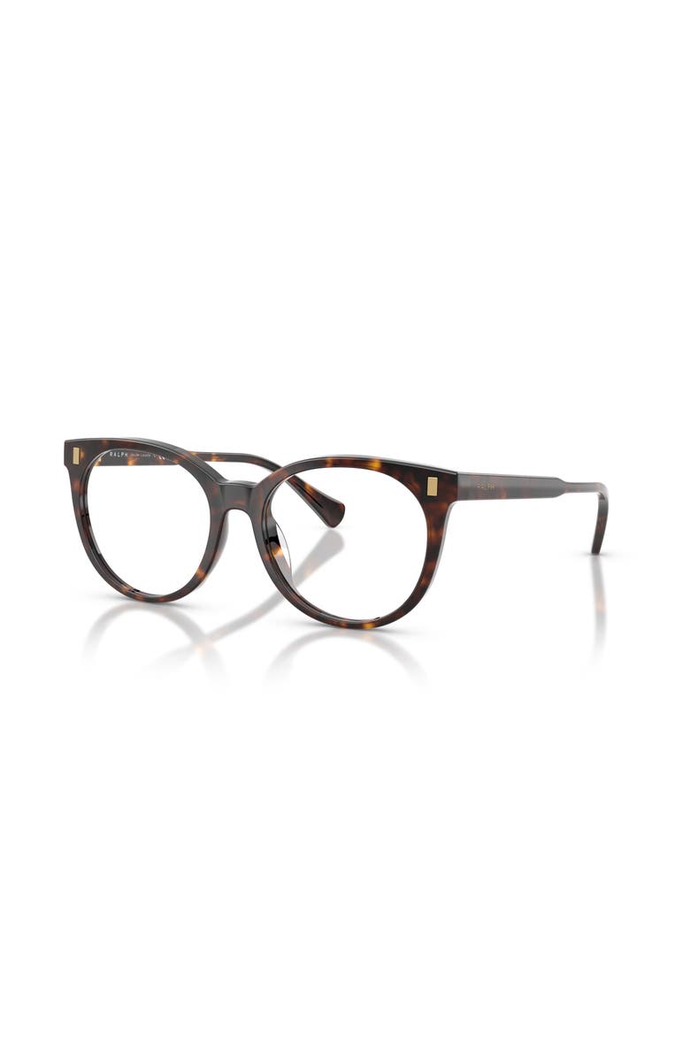 RALPH 49mm Phantos optical glasses, Main, color, Tortoise