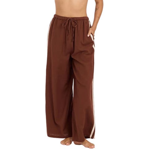 Walk The Line Woven Pant - Women's