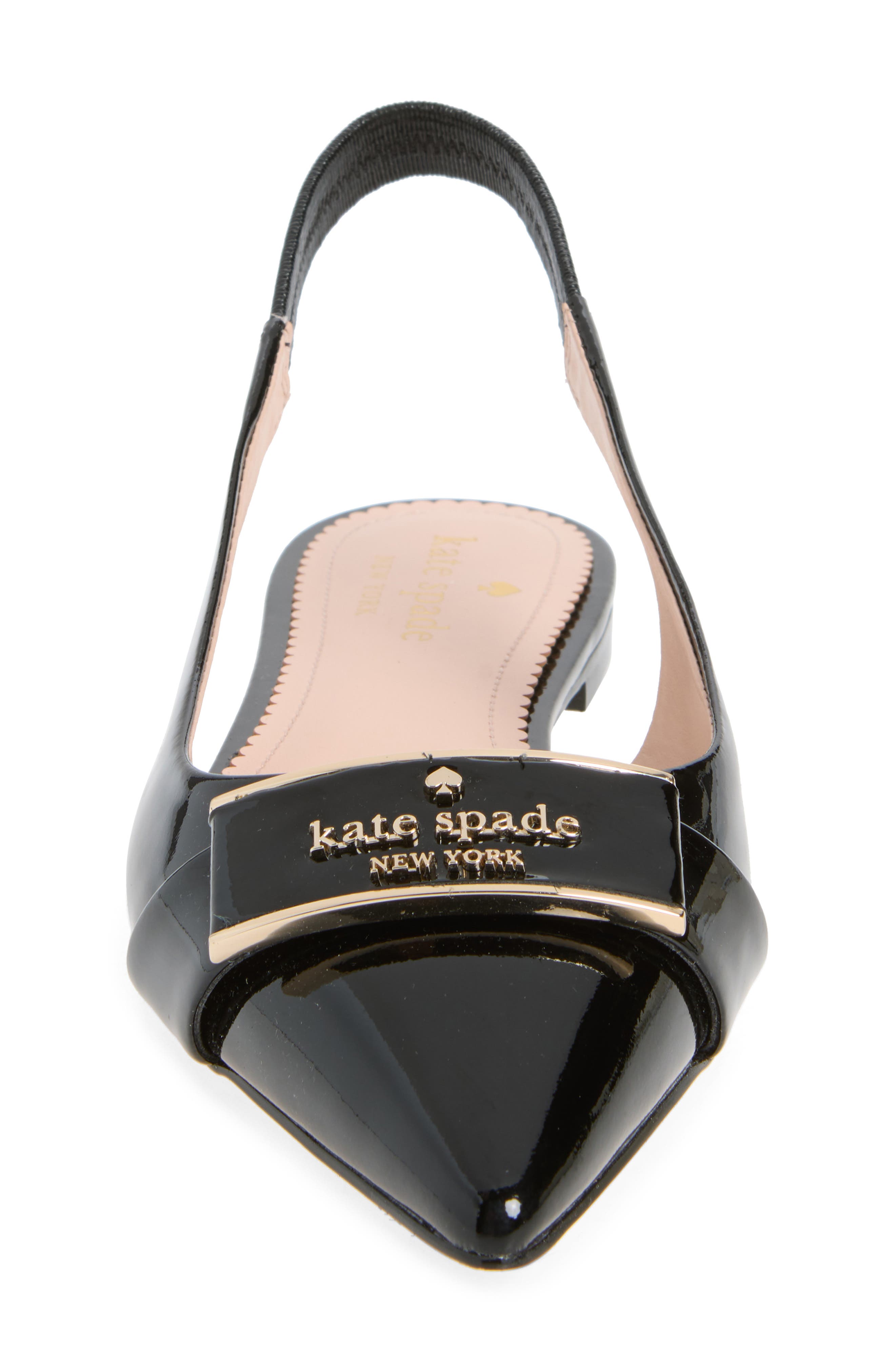 vanna slingback flat, Alternate, color, BLACK